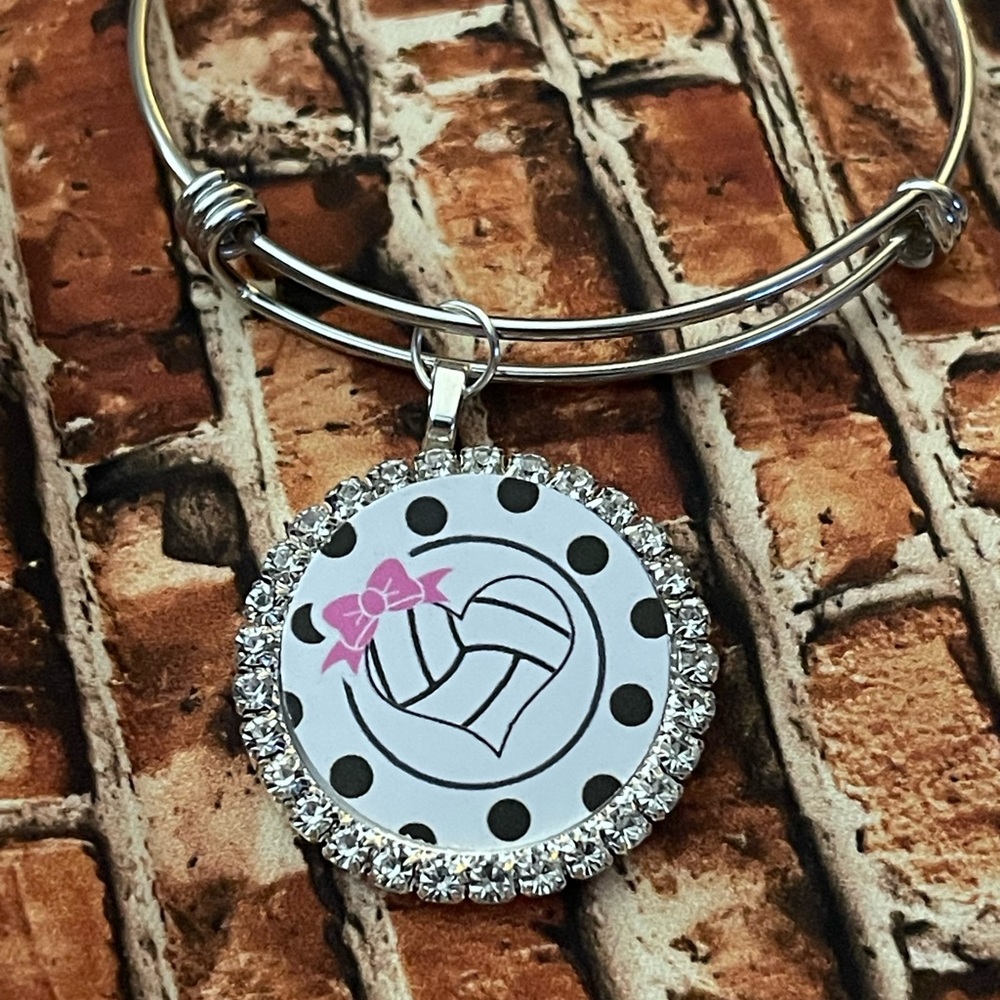 Volleyball bracelet